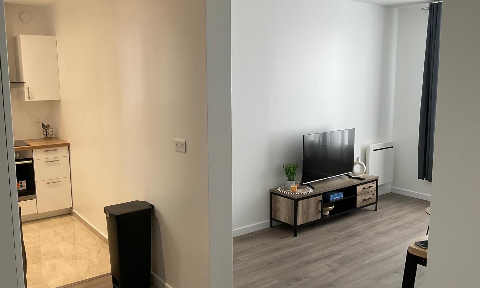 Appartement F3, Proche Paris Эпине-сюр-Сена Экстерьер фото